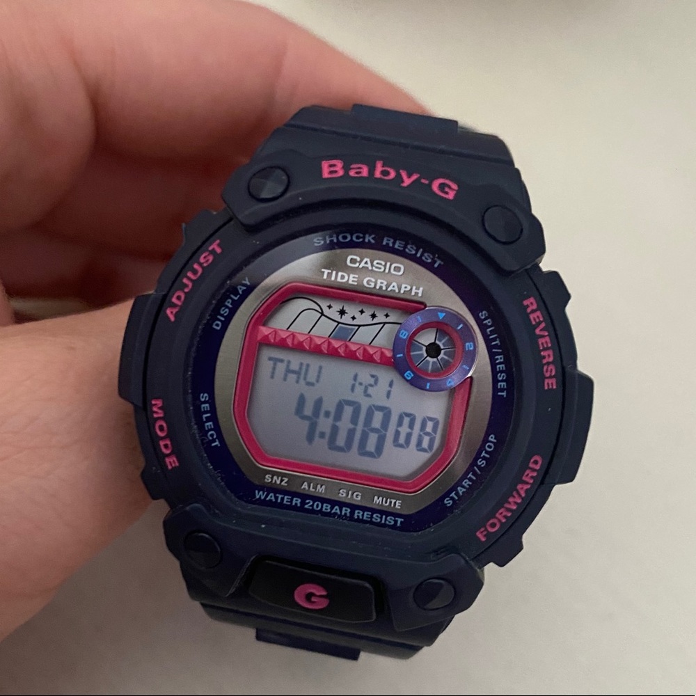 Baby G Shock Watch